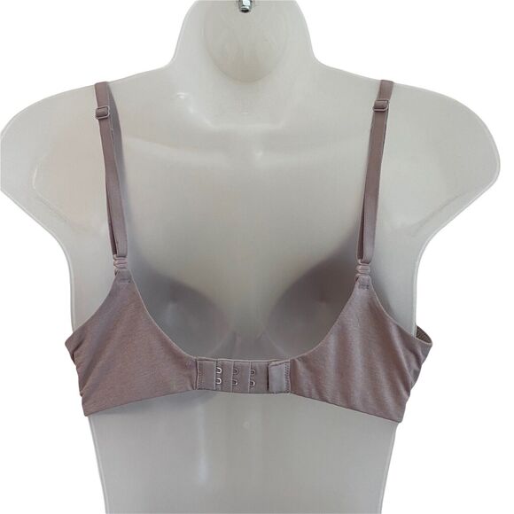 Victoria's Secret 34C Bra Uplift Semi Demi Lavender Purple Underwire Lined - Picture 3 of 8